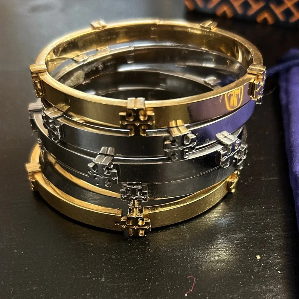 Silver Miller Bangle Bracelet, Retails $148
